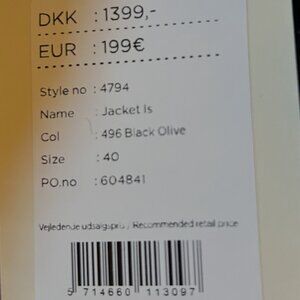 Rosemunde Faux Fur Jacket